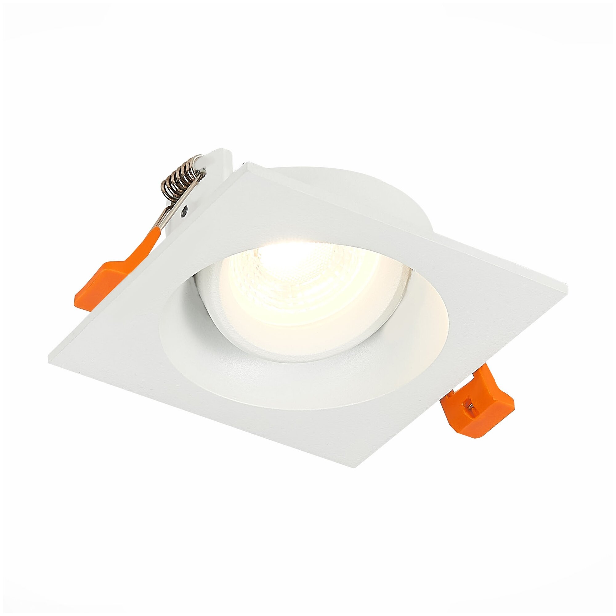 Встраиваемый светильник Alma Light Матовый белый/Матовый белый GU10 1*50W - фотография № 2