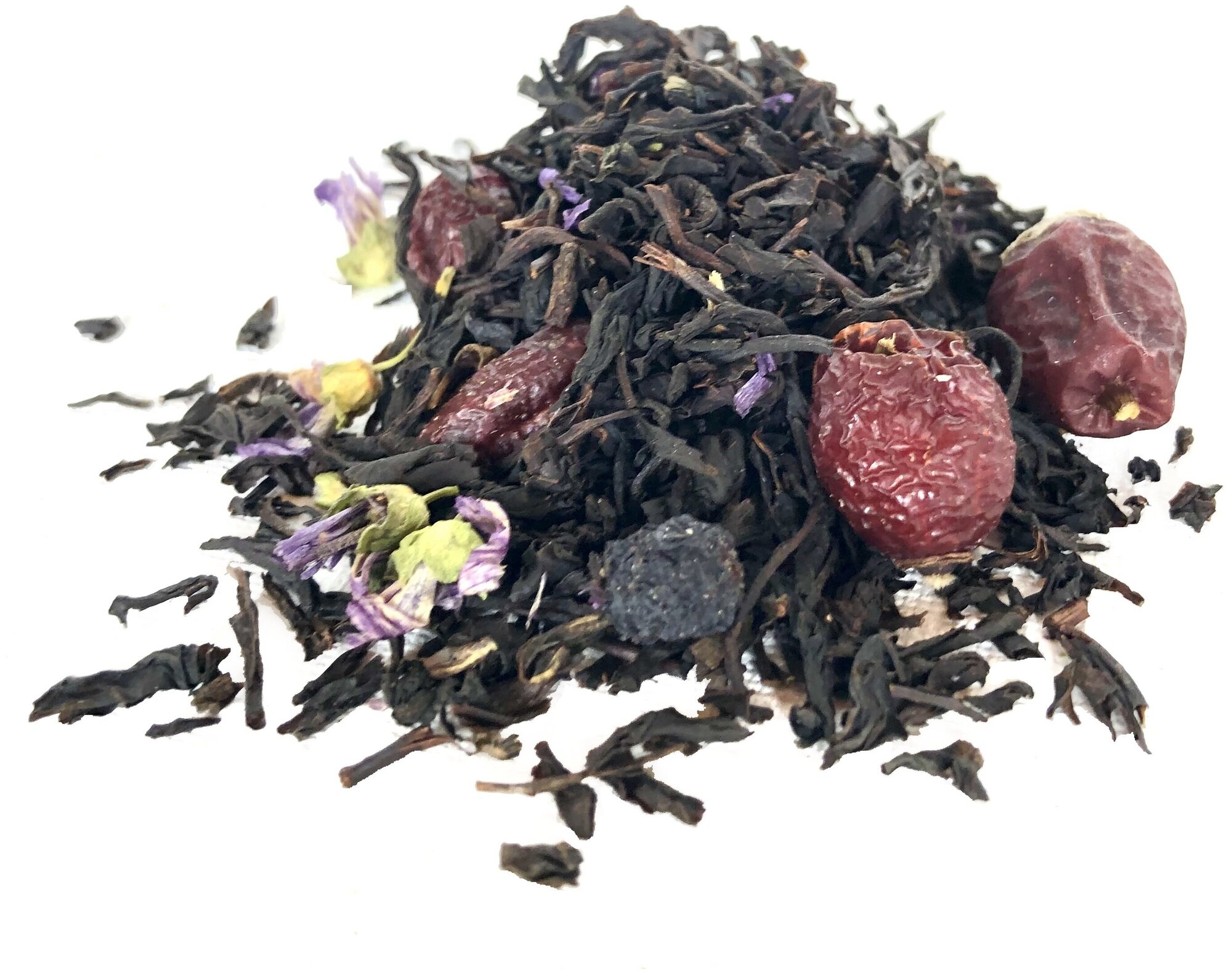 Чай / черный / изысканный бергамот / индийский / 100 гр / чай с бергамотом листовой / чай бергамот / чай с бергамотом - фотография № 2