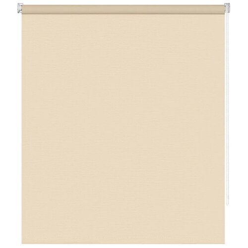 Штора рулонная блэкаут Qually 70x160 бежевый