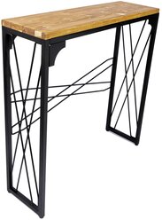 Стол барный ilwi MBL-P-BS-X-1-M/1/3 металлический, барная стойка, барный стол для кухни