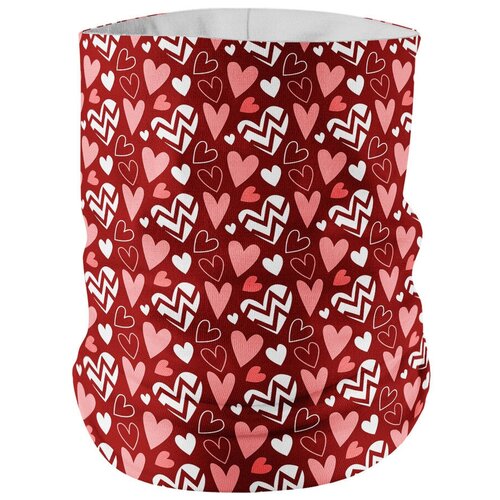 красный, розовый, белый