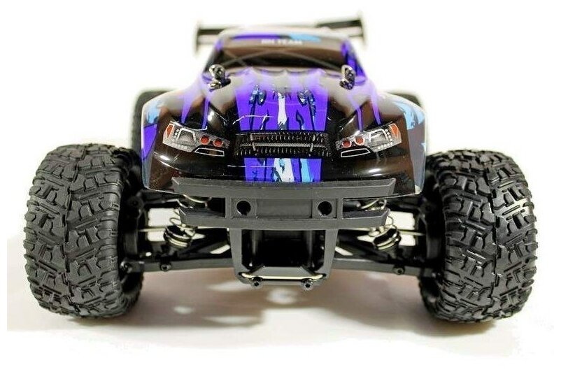 Радиоуправляемые трагги Remo Hobby S-EVOR 4WD 24G 1/16 RTR + Li-Ion и З/У; Синий