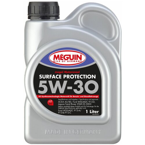 Meguin Моторное масло Megol Surface Protection 5W-30 3193, (1л)