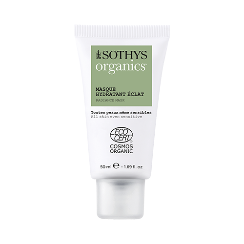 Sothys Moisturizing radiance mask, 75 г, 50 мл