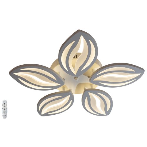 Люстра потолочная, Потолочный светильник SL554/5 White Studio Led