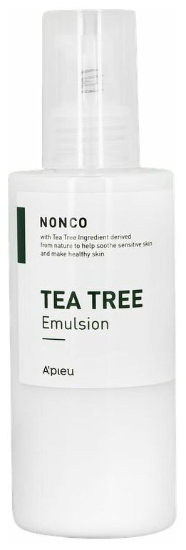 Эмульсия для лица A`PIEU NONCO TEA TREE с маслом чайного дерева 210 мл