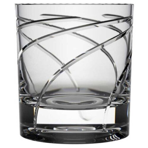 Стакан вращающийся для виски Shtox Спираль 320 мл, хрусталь, п/к