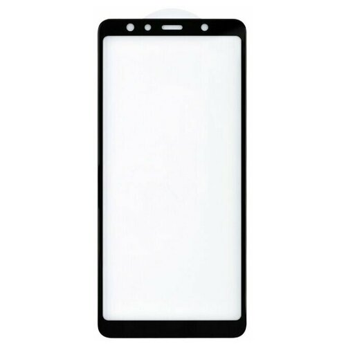 Защитное стекло 3D для Samsung A750 Galaxy A7 (2018) (черный) (VIXION)