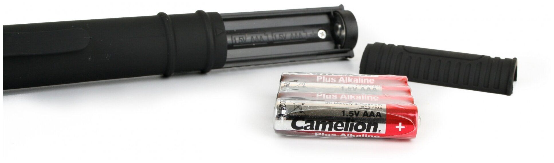 Сamelion (фонарь-ручка, COB LED+1W LED, 3XR03, пластик, магнит, клипса, блистер), CAMELION LED51521 (2 шт.) - фото №9