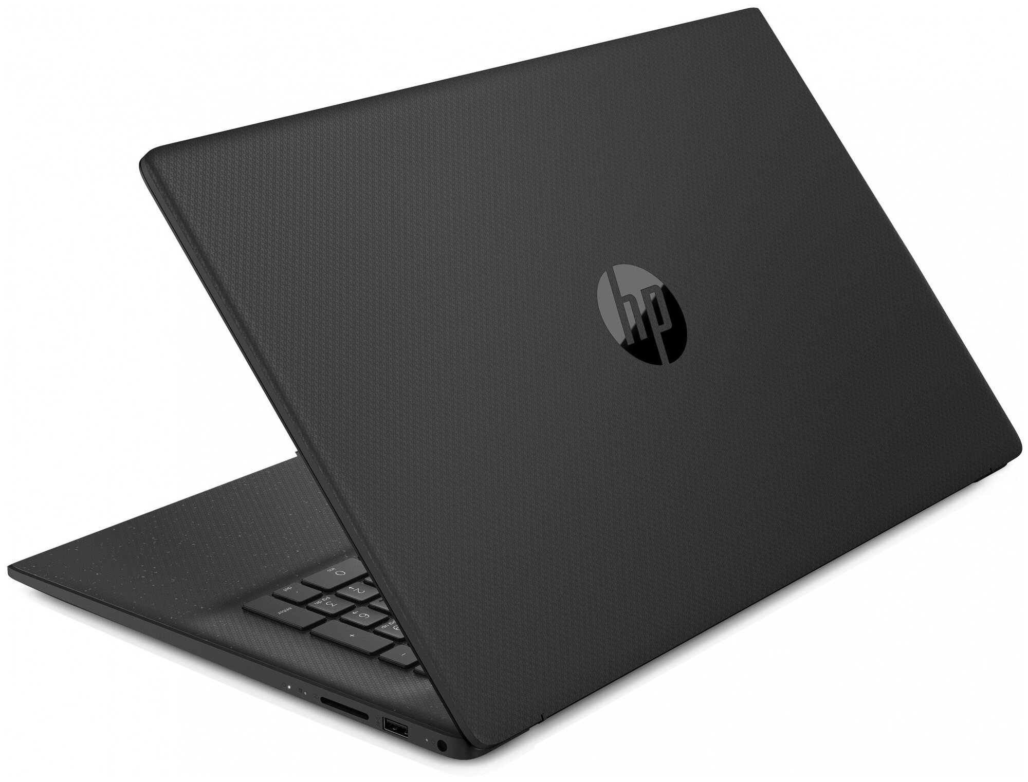 HP Ноутбук HP 17-cp0091ur Athlon Silver 3050U 4Gb SSD256Gb AMD Radeon 173 TN HD 1600x900 Free DOS 30 black WiFi BT Cam 4D4B5EA