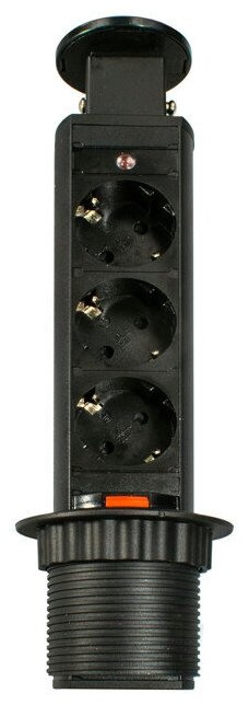 Блок 3 поста ТЗ - GLS Pop-Up Compact выдвижной вертикальный черный