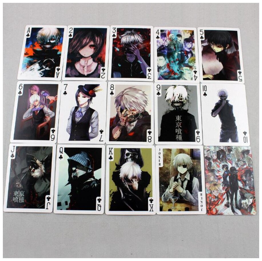 Карта токийский гуль