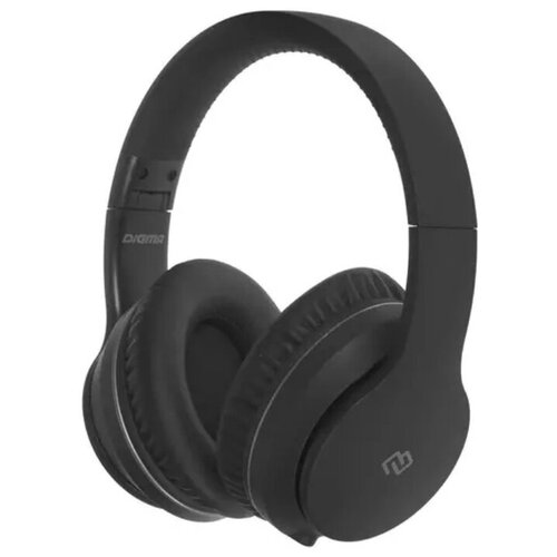 Наушники Digma BT-19 ANC черный BT19 206300₽