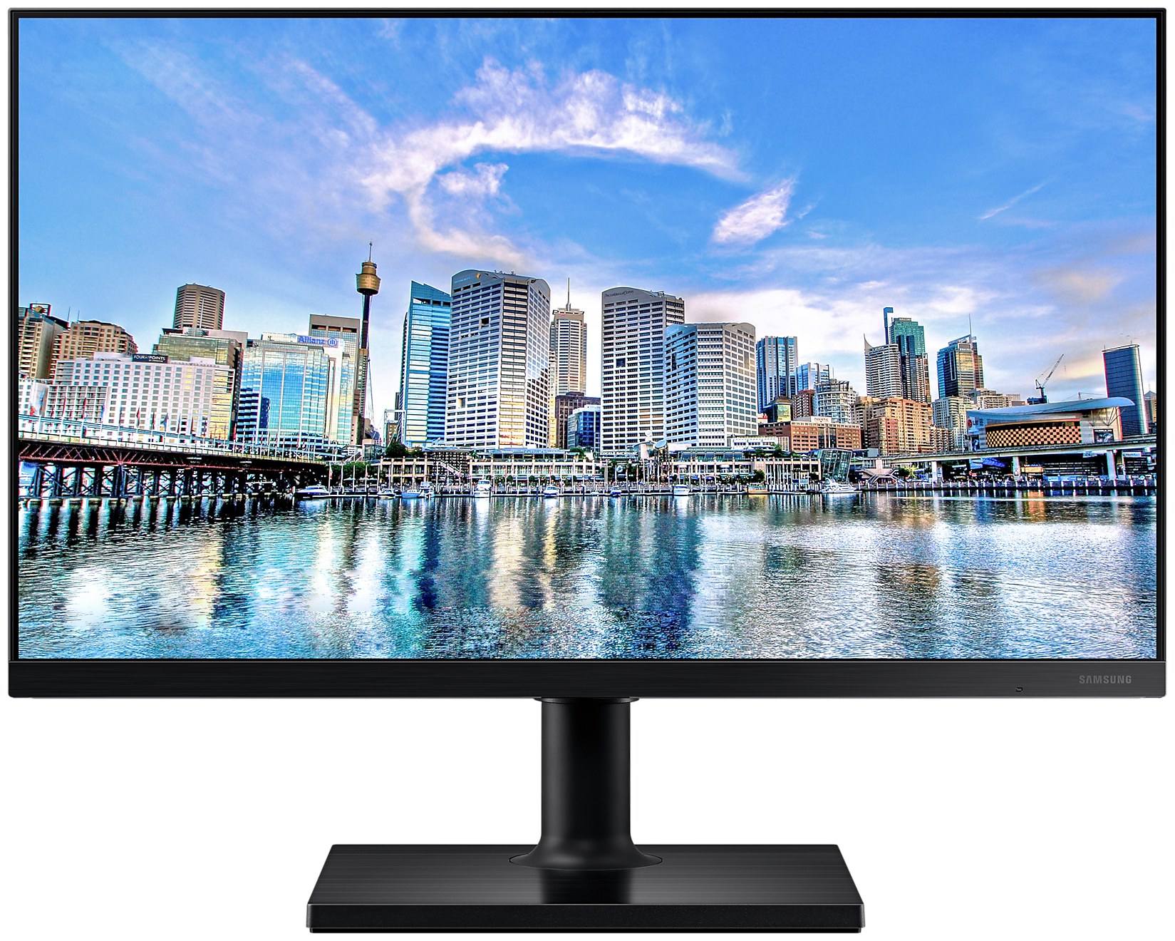 24" Монитор Samsung F24T450FQC 1920x1080 75 Гц IPS