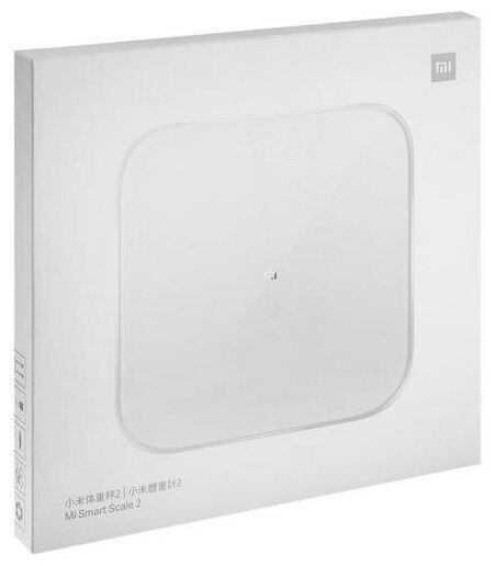 Весы Xiaomi Mi Smart Scale 2, электронные, диагностические, до 150 кг, белые - фотография № 6