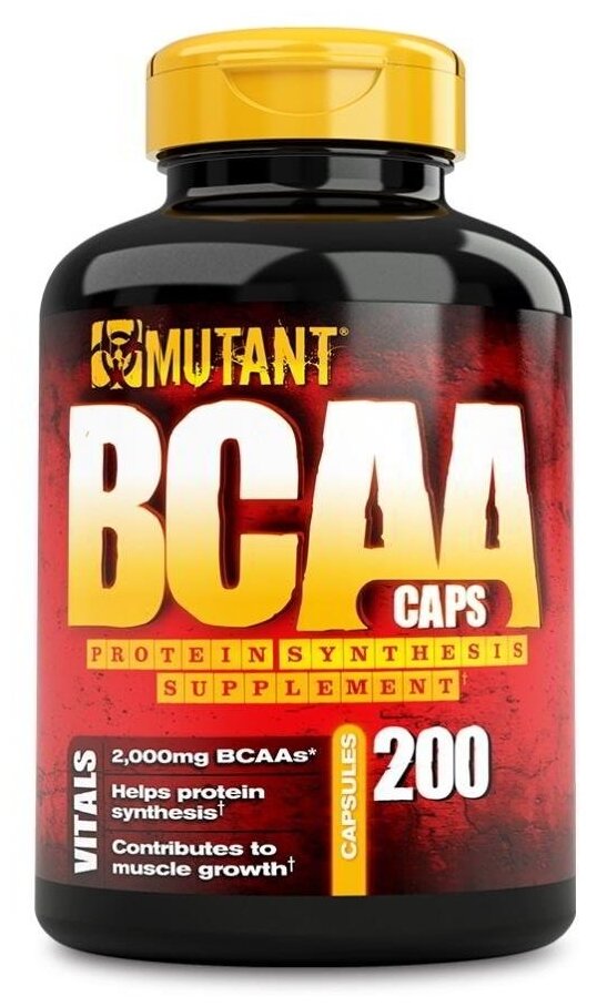 Mutant BCAA 200 капс (Mutant)