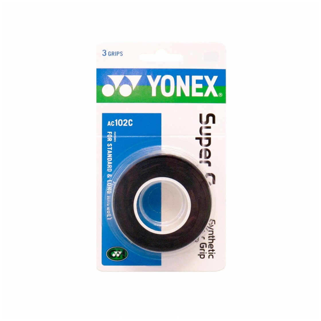     Yonex AC102EX 3. Black.   .