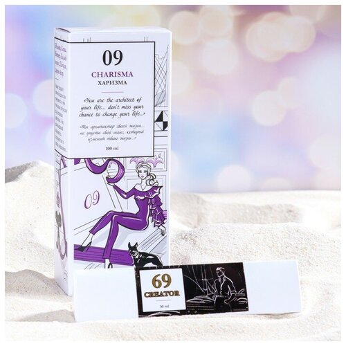 Парфюмерная вода женская 