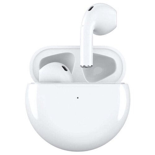 Беспроводные TWS наушники PRO 6 Наушники - вкладыши с шумоподавлением беспроводное Bluetooth подключение 121000₽