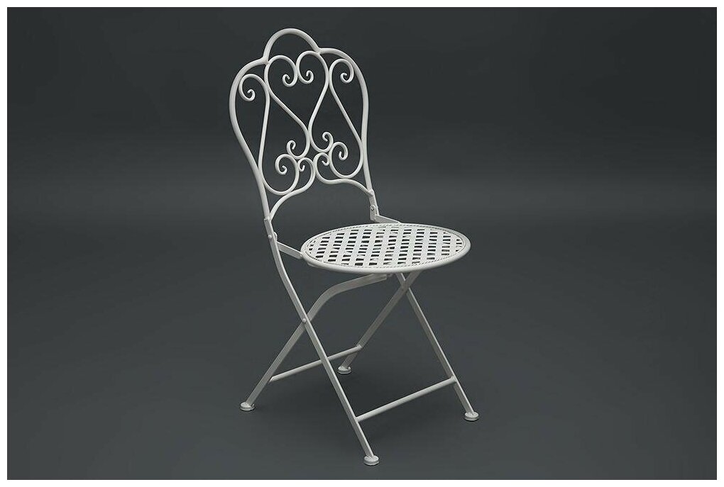 Стул SECRET DE MAISON Love Chair, белый (2 шт/уп) - фотография № 9