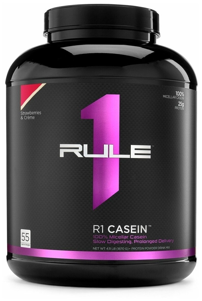 R1 Casein Rule 1 (1815-1870 гр) - Клубничный Крем