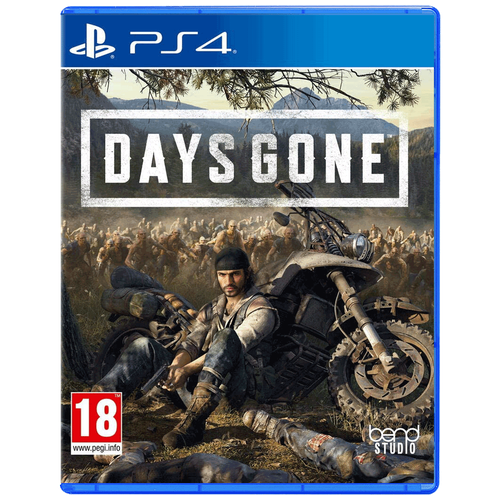 Days Gone [Жизнь После][PS4, английская версия]