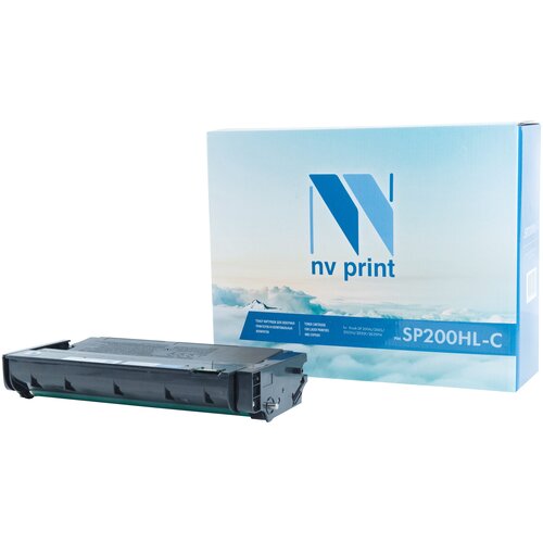 Картридж NV-Print NV-SP200HL-С