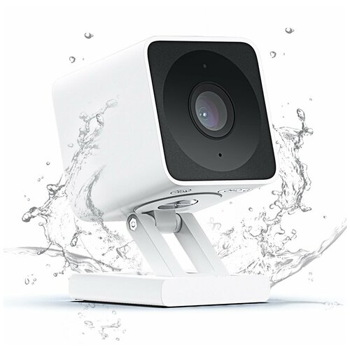 Наружная камера YOUPIN Hualai Xiaofang, версия 2K, инфракрасное ночное видение, работа с приложением Mijia, белый