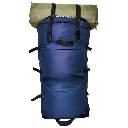 фото Рюкзак universal бурлак 90 литров синий