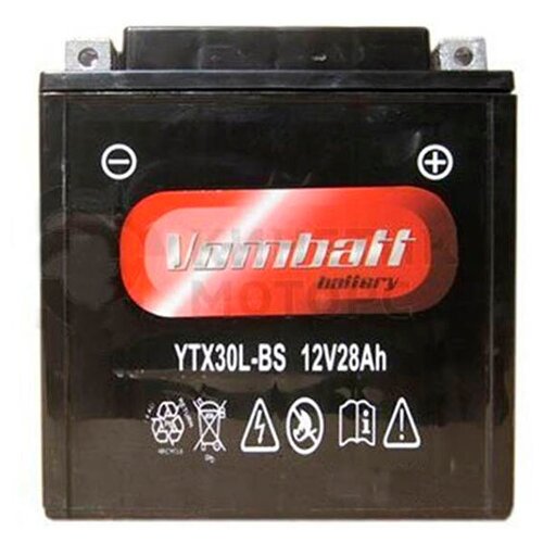 Аккумулятор VomBatt YTX30L-BS