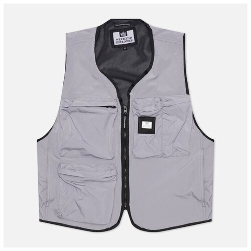 фото Мужской жилет weekend offender compton blvd серый , размер s