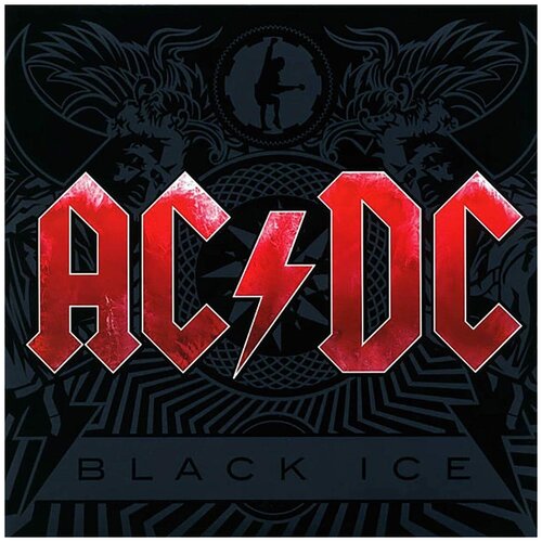 gerhardsen carin black ice Виниловая пластинка AC/DC. Black Ice (LP)