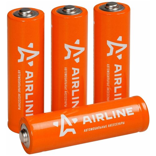 Батарейки LR6/AA щелочные 4шт блистер AA04 батарейки lr6 aa щелочные 2 шт блистер airline арт aa02