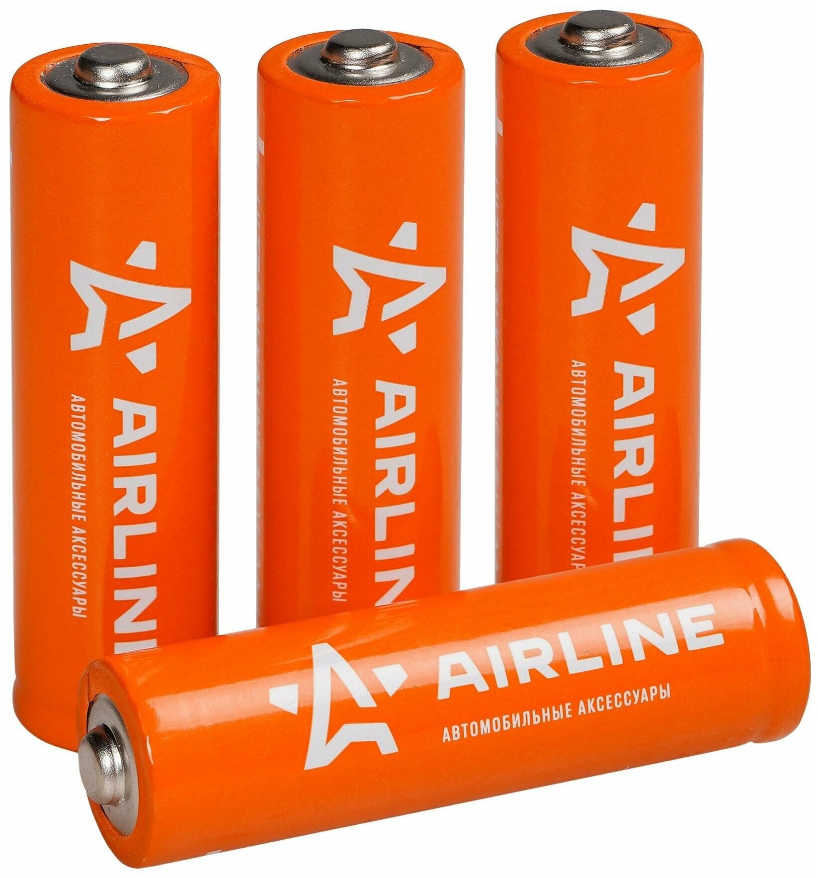 Батарейки LR6/AA щелочные 4 шт. блистер AA-04 AIRLINE