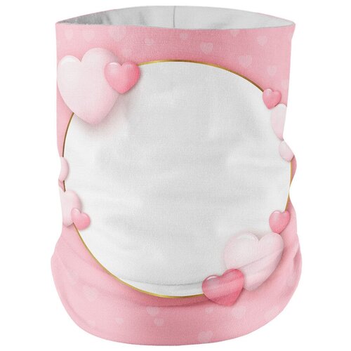 розовый, белый