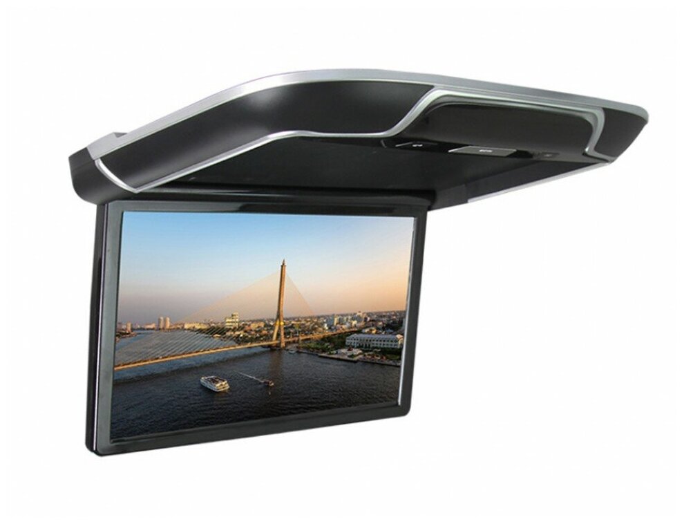 Автомобильный потолочный монитор Full HD 133" ERGO ER13AND на ANDROID (черный)