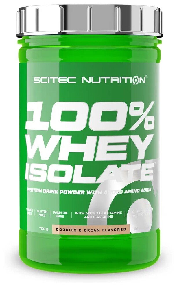 Scitec Nutrition 100% Whey Isolate 700 ., -