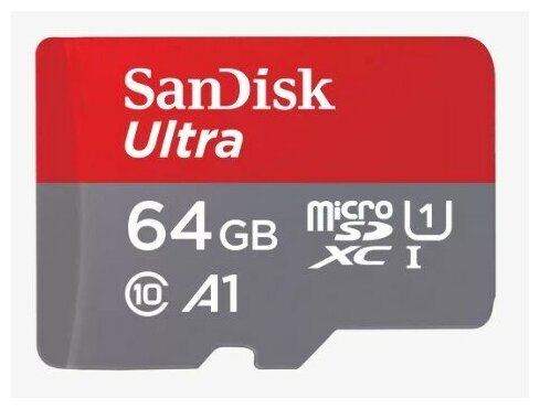 Карта памяти SanDisk microSDXC UHS-I 64Gb (140mb/sec)