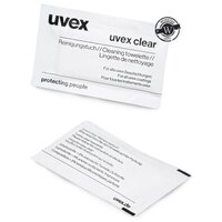 Влажные очищающие салфетки для очков UVEX™ 9963.000 / 10 шт.