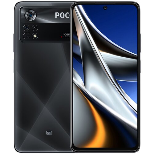 Смартфон Xiaomi POCO X4 Pro 5G 6/128 ГБ Global, Dual nano SIM, Лазерный чёрный