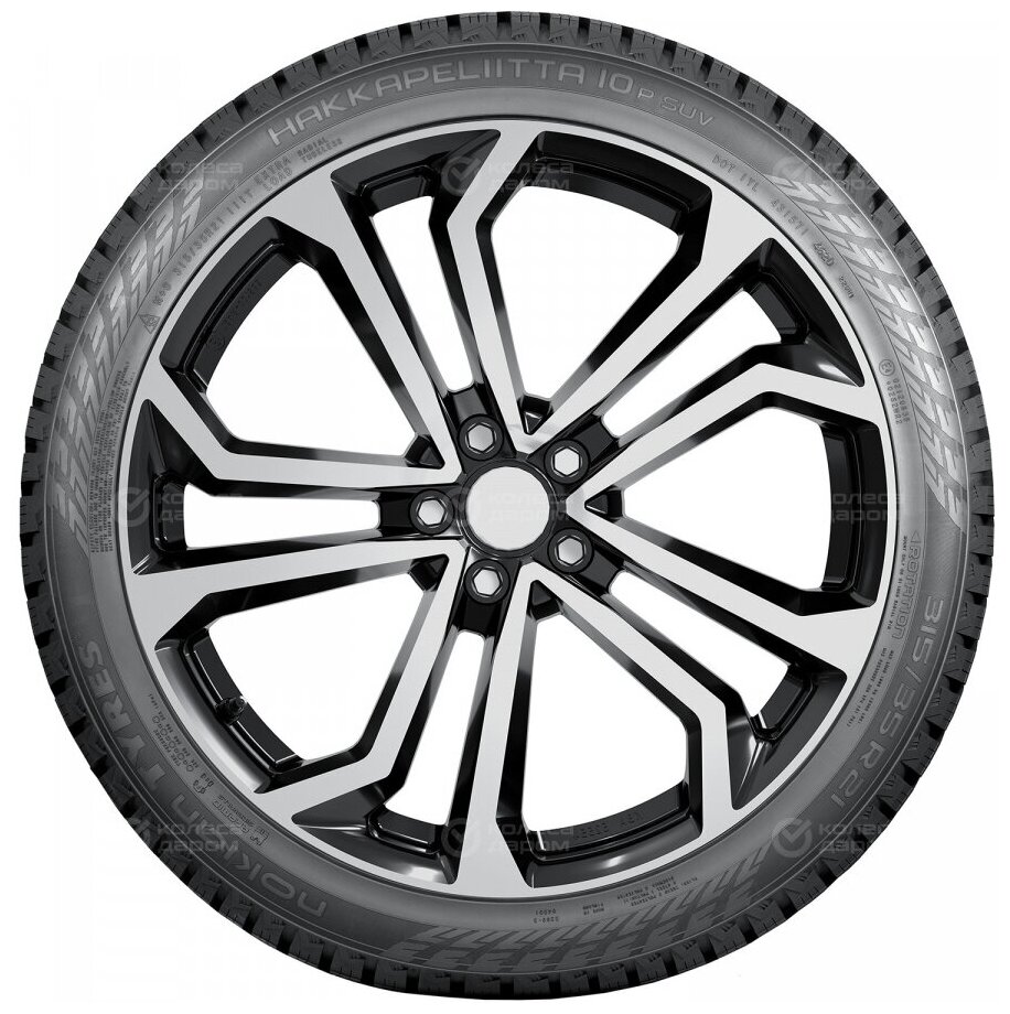 Автошина Nokian Hakkapeliitta 10p SUV 285/40 R21 109T шип