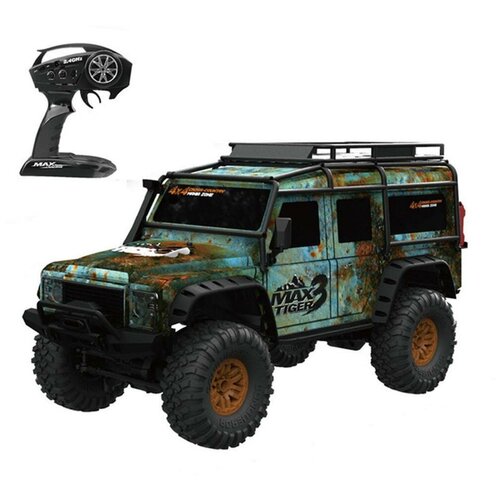 Радиоуправляемый краулер Huang Bo 4WD 1:10 RTR 2.4G - HB-ZP1001