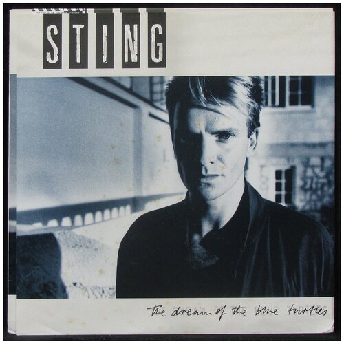 Виниловая пластинка A&M Sting – Dream Of The Blue Turtles (+ obi, + calendar) виниловая пластинка sting the dream of the blue turtles 0082839375016