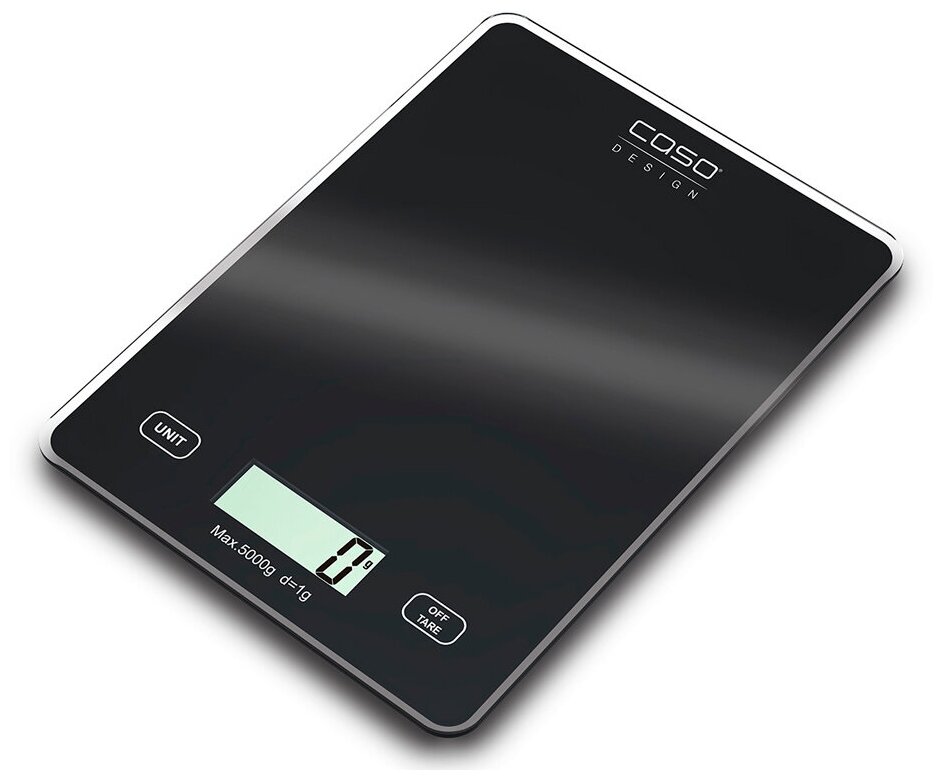 Весы кухонные CASO Kitchen scale Slim