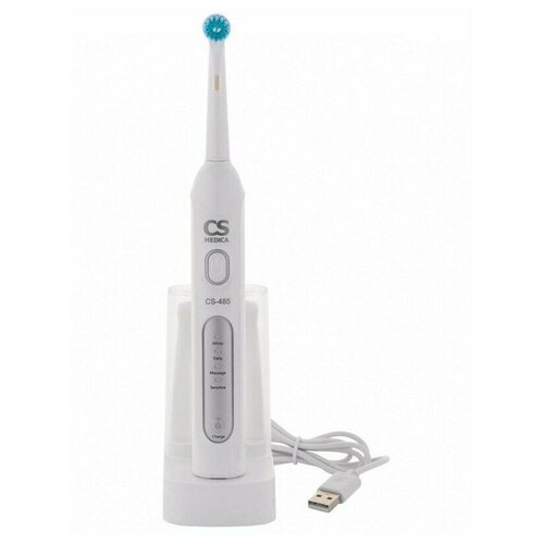 Электрическая зубная щетка CS Medica CS-485 с зарядным устройством 235400₽