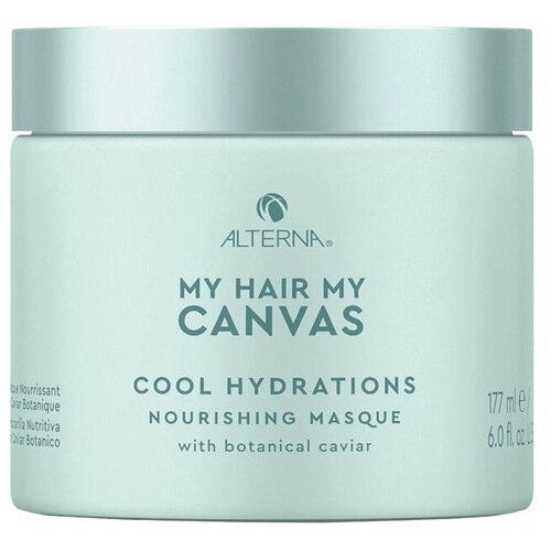 Alterna My Hair My Canvas Cool Hydrations Nourishing Masque Питательная маска «Свежие мысли» 177 мл