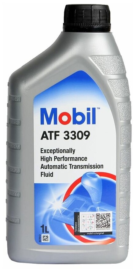 Масло Трансмиссионное Масло Mobil Atf 3309 1л Mobil арт. 153519