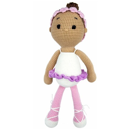 Игрушка вязанная Кукла Лилит игрушка вязанная кукла джульетта
