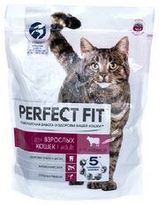Perfect Fit Сухой корм для взрослых кошек с говядиной (PERFECT FIT Adult Beef 10*650g) 10162225 | PERFECT FIT Adult Beef 0,65 кг 25236