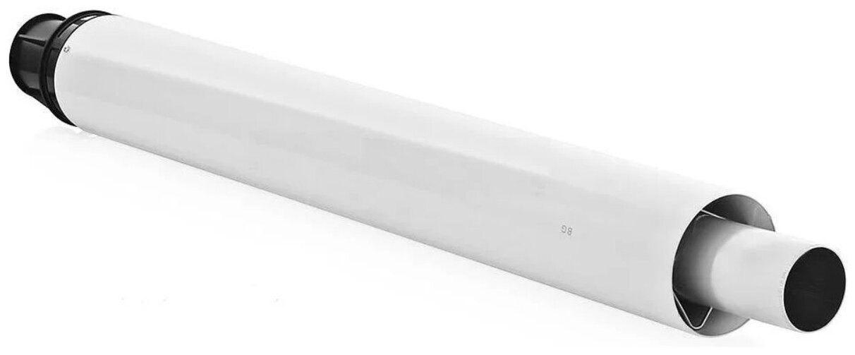 Коаксиальная труба с наконечником Baxi D60/100 мм L=750 мм (KHG71410181)